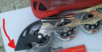 Kúpim brzdu Rollerblade stačí iba gumový diel,aj viac kusov