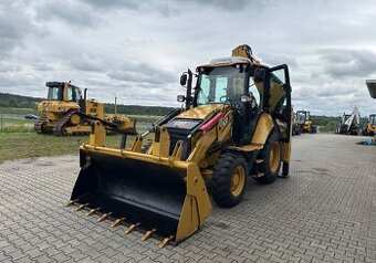 Caterpillar Cat 432F ll dvojitá klimatizácia