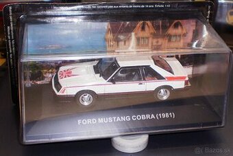 FORD MUSTANG COBRA /1981/ , 1:43 , ALTAYA