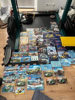 Lego zbierka 33 kg