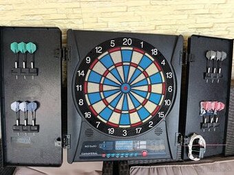 Elektronický terč na šípky ED520