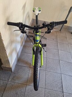 Predám detský bicykel 24kola Harry zeleny