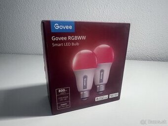 #L0305 2x Smart LED žiarovka Govee H6008 RGBWW WiFiBluetooth