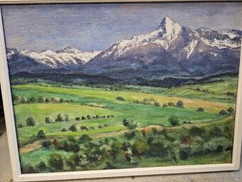 Obraz starozitny - 1
