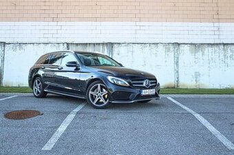 Mercedes-Benz C220d Kombi 4matic 9G AMG Packet