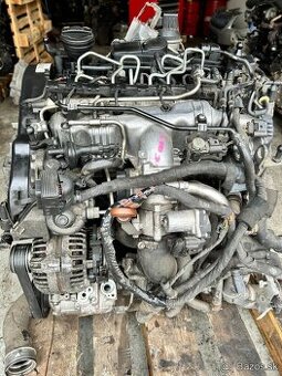 Predam motor 2.0tdi 103kw cba