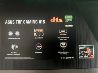ASUS TUF GAMING A15