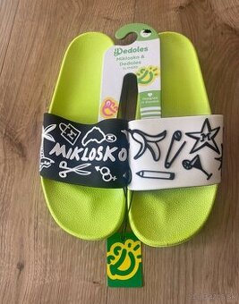 Dedoles x Mikloško pánske šľapky