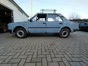 Škoda 120L, rok výroby 1989.
