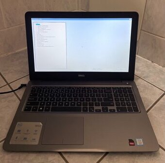 Dell Inspiron 5567 - i5-7200U