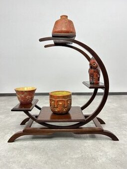Art deco kvetinový stojan Thonet