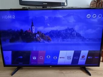 49" LG 49UH6107 Smart TV