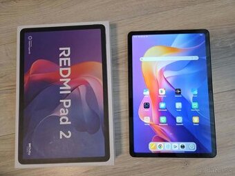 Xiaomi Redmi Pad 2 , wifi , 4GB/128GB, top stav, zaruka