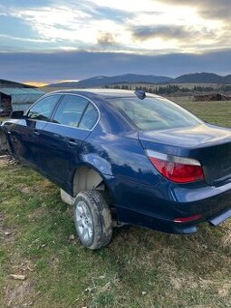 Predám rozpredám karosériu bmw e60 530d