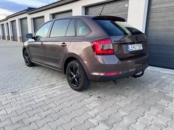 Škoda Rapid Spaceback 1.2 TSI, 2015