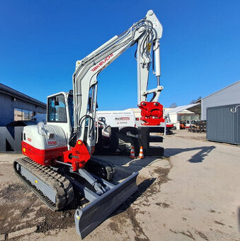 TAKEUCHI TB260 DIESEL - vrátane lyžíc