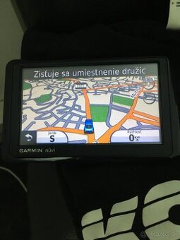 Navigáciu garmin