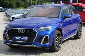Audi Q5 2,0 TFSi + HEV 195 kW S - LINE QUATTRO