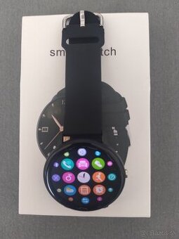 Smart hodinky, možnosť volania, čierne