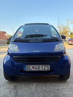 Predám Smart fortwo turbo Pure 0,6 r.2001