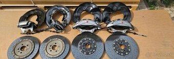 REZERVOVANE keramické brzdové kotúče ) RS6, RS7  4G0615301H
