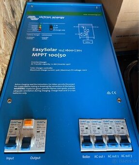 Victron EasySolar 12/1600/70-16 MPPT 100/50 – P&P