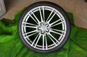 20"---WHEELWORLD / AUDI-A6----5x112 R20----LETNA SADA