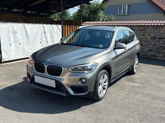 BMW X1 2.0D, XDrive 18d automat 4x4