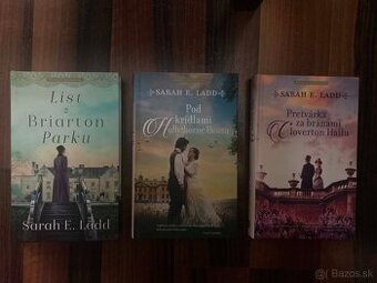Sarah E. Ladd - cena spolu s poštou