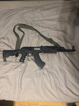Airsoft AK-47 CYMA CM042A RIS Tactical – elektrická, plne fu
