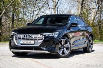 Audi E-tron Sportback 50 Quattro S-line 230kw 2021