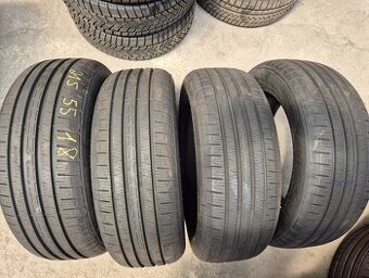 215/55 r18 letné 4 ks GOODYEAR - nejazdené 4 ks DOT2026