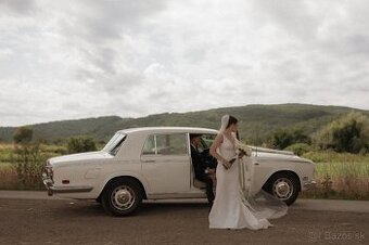 Kráľovský príchod na svadbu – Rolls-Royce Silver Shadow 1976