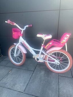 Dievčenský bicykel Unicorn 16