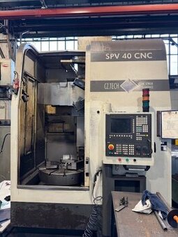 Karusel CZ.TECH SPV 40 CNC (9058)