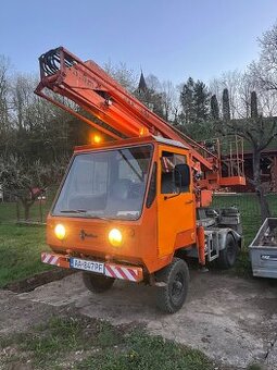 Ponúkam výškové prace / prenájom plošiny