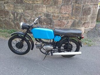 Jawa 23 Mustang s TP a Špz