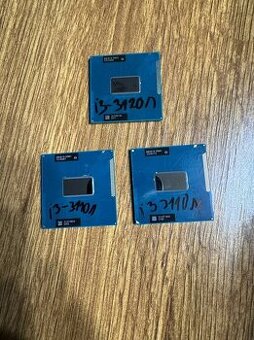 Predám procesor Intel 3.generácie do notebooku i3
