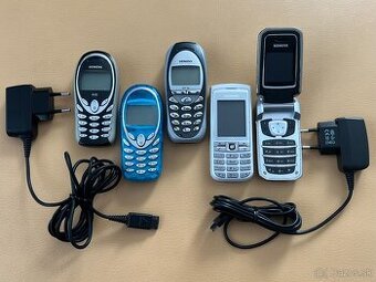 Siemens A52, A55, MT50, C75 a CF62