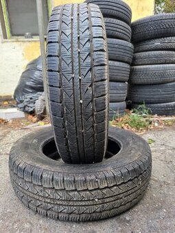 Ponúkam 2 zimné pneumatiky Nankang Snow 195/75 R16C