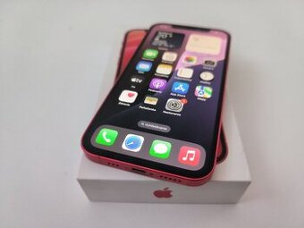 apple iphone 12 mini 64gb Red / Batéria 100%