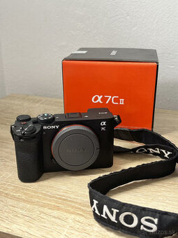 Sony A7C Mark II
