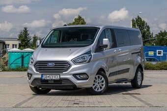 Ford Tourneo Custom 125kW - 8 Miest /1.Majiteľ + V Záruke
