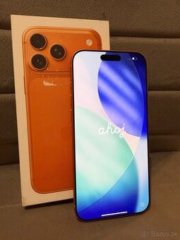 nový iPhone 17 Pro Max