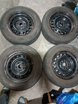 Plechové disky Suzuki Vitara/Scross s pneu 215-60-r16