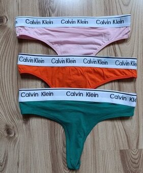 Set nohavičiek 3 ks Calvin Klein