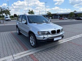 BMW X5 3.0 TDi 4x4 automat ČR TZ