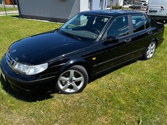 Saab 9-5 2.3 TURBO 169KW AERO  WEBASTO ALU STK:12/2027