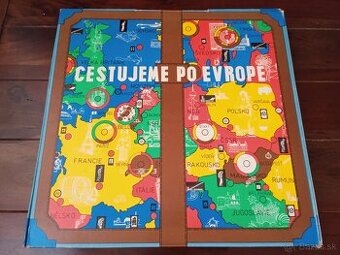 Retro hra Cestujeme po Evropě (IGRA)
