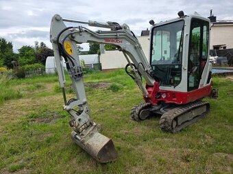 Mini rýpadlo TAKEUCHI TB 225